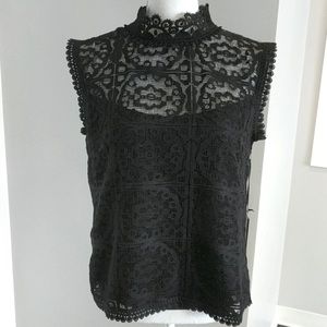 Stunning Black Lace Blouse in great condition!